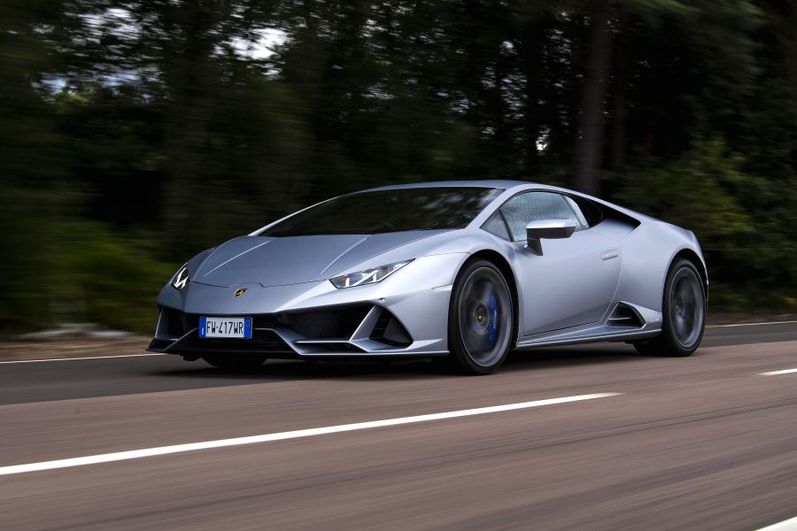  Lamborghini Huracan EVO (LB724) 2019 года  (UK) (фото 10 из 19)